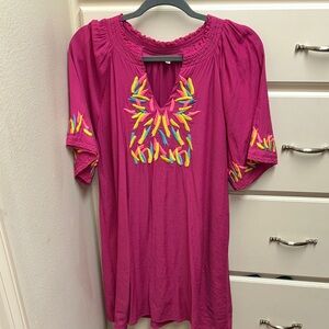 Jodifl Embroidered Women's Dress